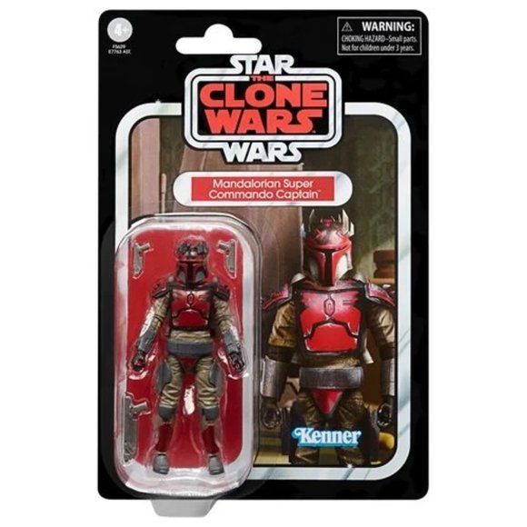 NEW! Star Wars Mandalorian Super Commando Captain 3 3/4-Inch Action Figure - Picture 1 of 9